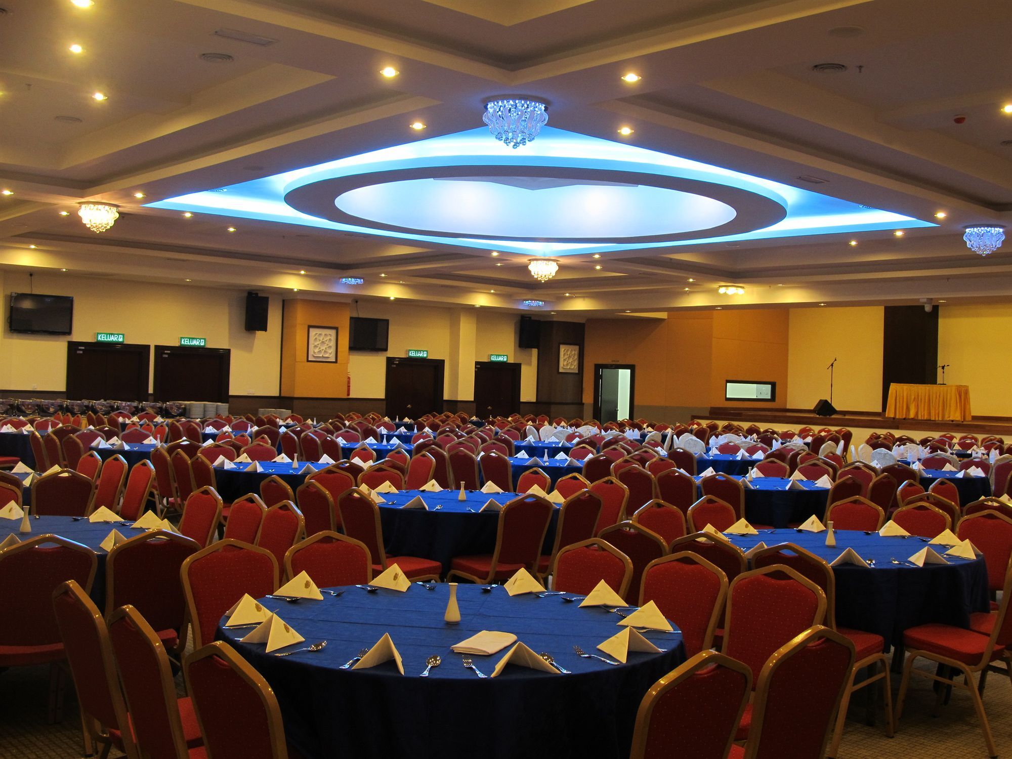 Hotel Taiping Perdana Eksteriør bilde