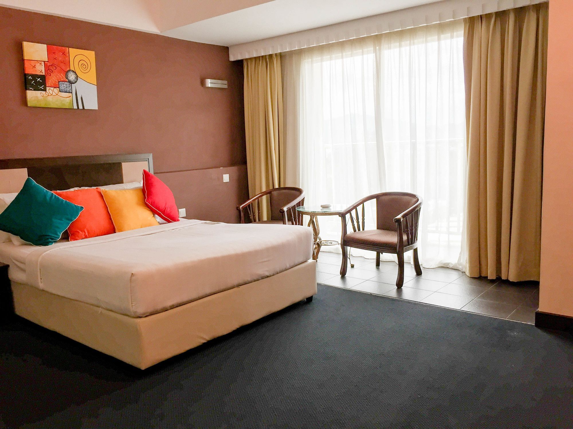 Hotel Taiping Perdana Eksteriør bilde