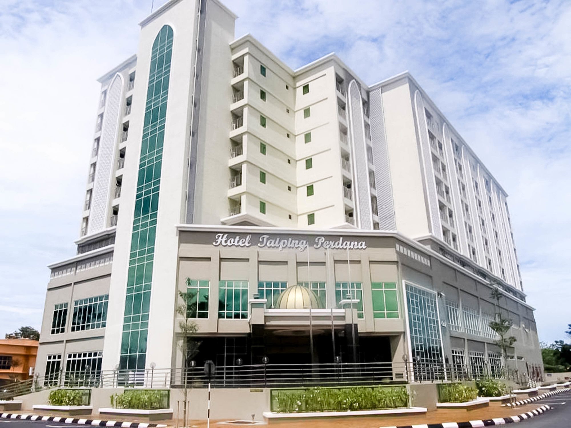 Hotel Taiping Perdana Eksteriør bilde