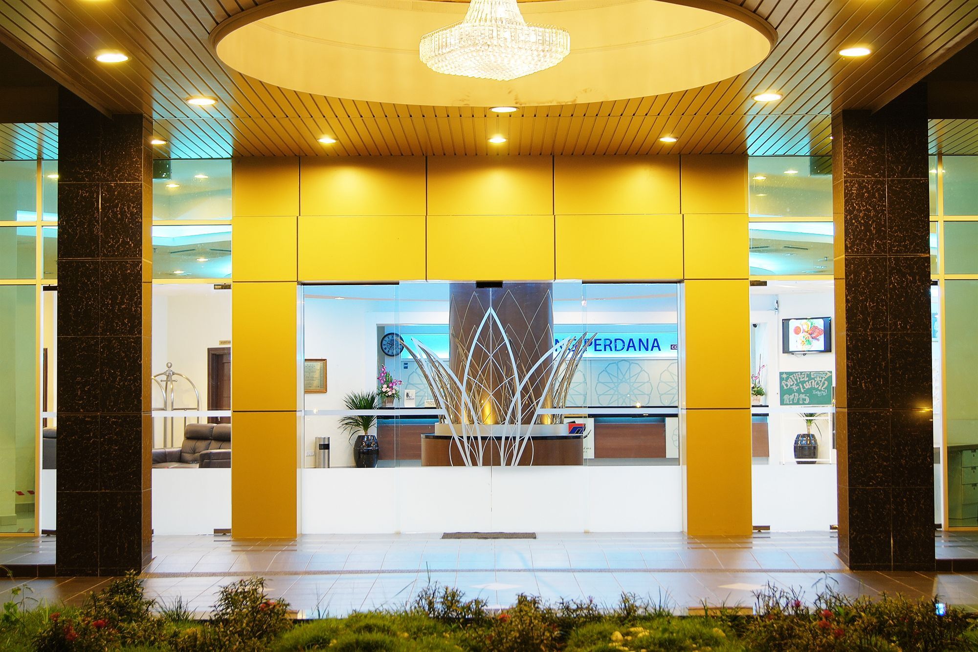 Hotel Taiping Perdana Eksteriør bilde