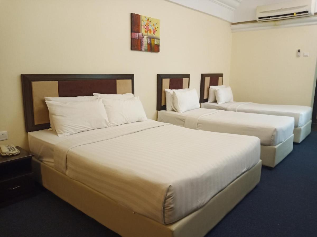 Hotel Taiping Perdana Eksteriør bilde